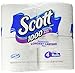 Scott Regular Roll Toilet Tissue, 1 Ply, White, 4 Rolls