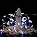 IMPRESS LIFE String Lights of Beach Theme Christmas, Starfish Decor Starry Night Lights 10ft 40LEDs with Remote and Timer for Indoor, Covered Outdoor, Camping, Nursery, Bedroom, Bathroom, Patio, Porch