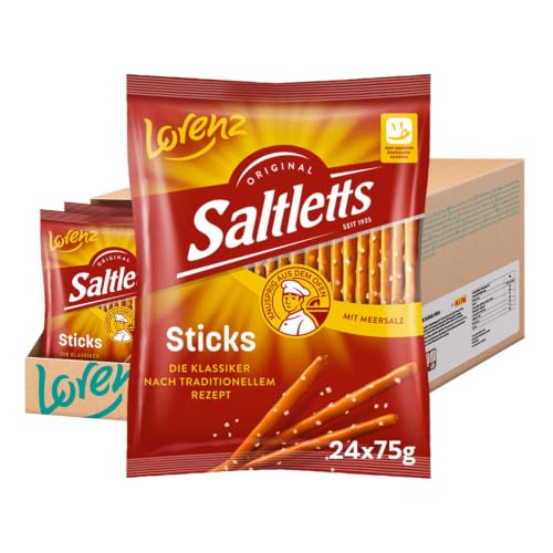 Spannender Preis: Lorenz Snack World Saltletts Sticks für 11,33€ Details öffnen!