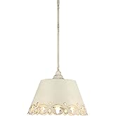 Eloise Three Light Pendant Antique Ivory