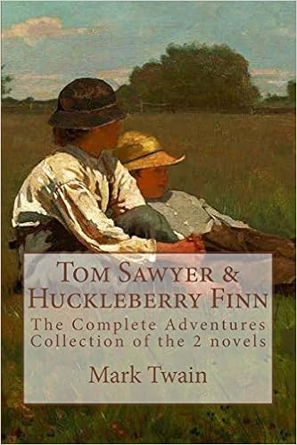 Buy Tom Sawyer And Huckleberry Finn The Complete Adventures Collection Of The 2 Novels Book Online At Low Prices In India Tom Sawyer And Huckleberry Finn The Complete Adventures Collection Of