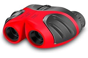 Toys Gifts for Teen Boys Girls, mom&myaboys Compact Shock Proof Kids Binocular for 5-12 Years Old Boys and Girls to Bird Watc