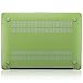 Kuzy - AIR 13-inch GREEN Metallic Hard Case for MacBook Air 13.3