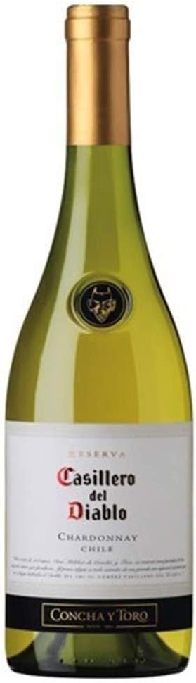 Casillero del Diablo Reserva Chardonnay 75cl (Pack de 6 x 75 cl