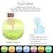 I Love You Gift 3D Night Light with 20 Color Changing Mode Touch & Remote Control Bedside Desk Table LED Lamp for Women Girls Unique Present for Valentine's Day Anniversary (UL Wall Adapter Included)