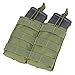 Condor Double M4/M16 Open Top Mag Pouch, Olive Drab
