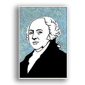 Framed Canvas Wall Art for Living Room, Bedroom America President Canvas Prints for Modern Home Decoration Ready to Hang - 16"x24" inches
