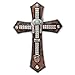 Amzmoon Shiny Wall Cross Buckle
