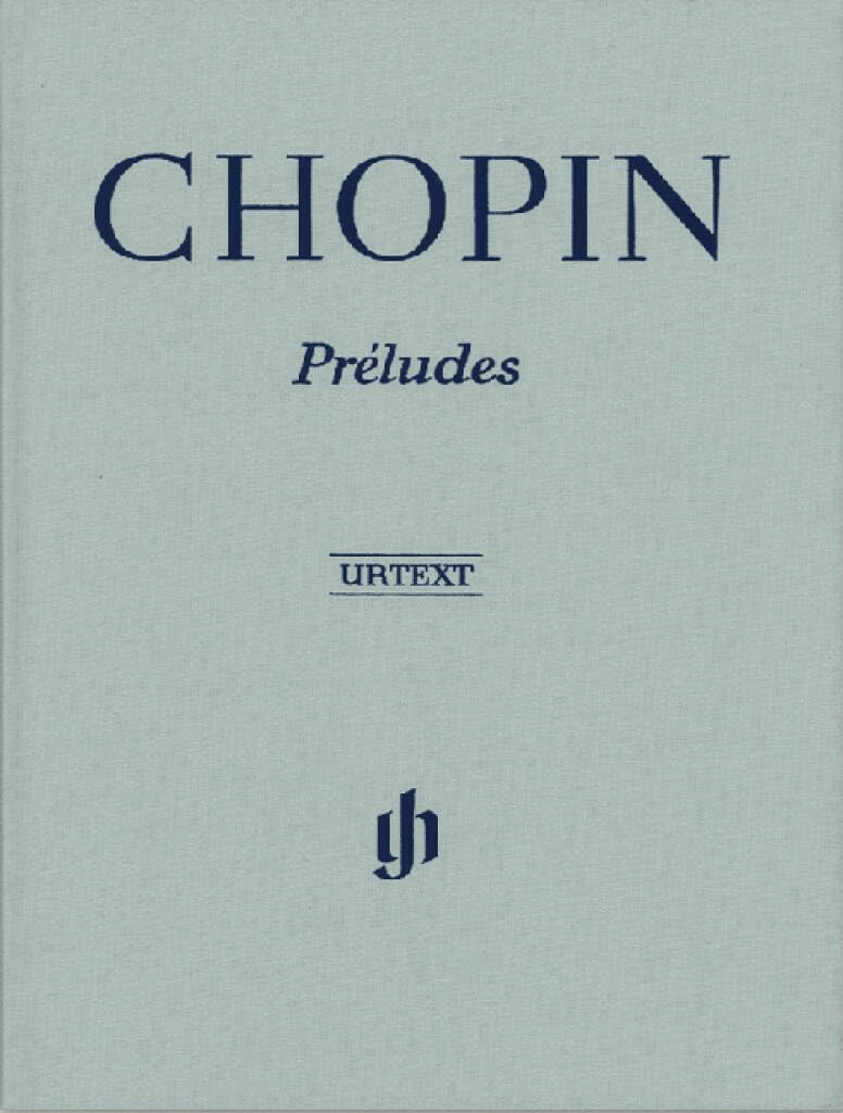 Chopin Preludes - Piano - URTEXT