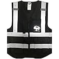 Salzmann Multi-Pocket Working Vest - Reflective Vest - Made with 3M Reflective Material