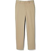 French Toast Boys' Adjustable Waist Relaxed Fit Twill Pant (Standard, Slim & Husky)