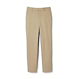 French Toast Boys' Relaxed Fit Twill Pant with