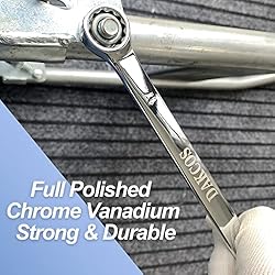 DAKCOS 15mm Combination Wrench Chrome Vanadium Steel