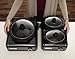 Crock-Pot SCCPMD1-CH Hook Up Connectable Entertaining System, Double Oval 1-quart, Metallic Charcoal