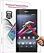 PThink® 0.3mm Ultra-Thin Tempered Glass Screen Protector for Sony Xperia Z1 L39H with 9H Hardness/Anti-Scratch/Fingerprint Resistant (Sony Xperia Z1 L39H)