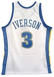 Mitchell & Ness Allen Iverson Denver Nuggets Men's