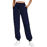 Trendy Queen Women's Sweatpants Athletic Joggers Baggy Pants Lounge Bottom 2026 Fall Fashion with Pockets