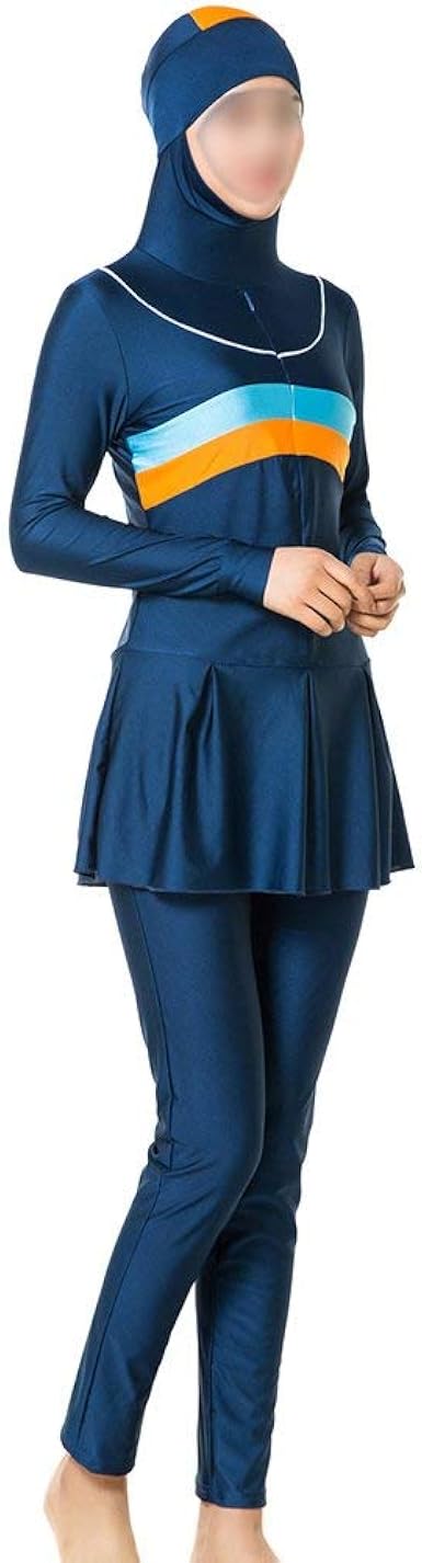 Modesto Traje De Bano Musulman Para Burkini Largo Mujer Hindu Ropa Festiva Verano Hijab Dubai Cubierta Falda Plisada Ropa De Playa Mujeres Traje De Bano Moda Playa Traje De Bano Amazon Es Ropa