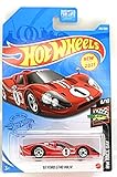 DieCast Hotwheels '67 Ford GT40 MK IV (red) 106/250