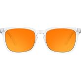 TIJN Blue Light Blocking Glasses Dual AR Coatings Amber Orange Lens for Computer Gaming