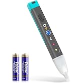 Zunvix Ignition Coil Tester, Inline Spark Plug Tester and Coil Tester Tool | Automotive Electronic Magnetic Detector with LED, Coil Pack Fuel Injector Relay Generator Fan Tester for MC ATV Car Truck