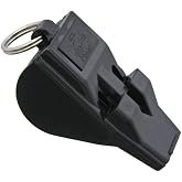 ACME Genuine BPA Free Plastic Tornado Pealess Airfast&trade; Whistle No 623. Small, high-pitched 117dBA. Weatherproof Versatile. Indoor Sports, Swimming, Safety