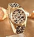 Fashion Unisex Geneva Leopard Silicone Jelly Gel Quartz Analog Wrist Watch(Gold)