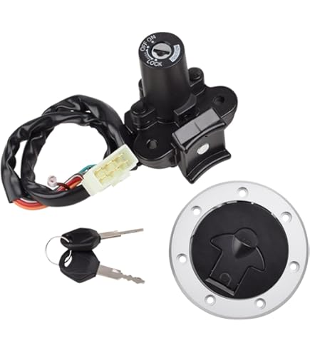 Ignition Switch and Ignition Key Motorcycle Ignition Switch for
