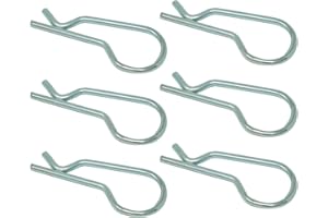 Russo RUSSO 6PK Snow Plow Hairpin Cotter for Western 91965 K Unimount,Fits 91965K-1