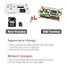 CNC 3018 Pro GRBL Control DIY Mini CNC Machine, 3 Axis PCB Milling Machine, Wood Router Engraver with Offline Controller, with ER11 5mm Extension Rod and 20PCS 3.175MM CNC Router Bits
