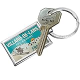 Keychain Villard-de-Lans Ski Resort - France Ski