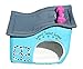 Feline Ruff Indoor Cat House. an Extra Sturdy Luxury Covered Indoor Cat Bed Condo. Pet House Shelter for Dogs and Other Pets Too. (Home Sweet Home)