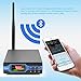 FMUSER FU-X01BK 1W Bluetooth MP3 Long Range Broadcast PLL Stereo Home FM Transmitter with Antenna and Power KIT for Small FM Radio Station Using in Car, Home, Conference, Christmas Light Show ...