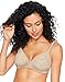 Hanes Ultimate ComfortBlend Women`s T-Shirt Wirefree Bra, HU03, 40B