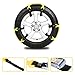 Anti-Slip Chains for Car, SUV Chain Tire Emergency Thickening Anti-Snow Chain, Fits for Most Car/SUV/Truck - Set of 6