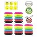 Coniso 30 Piece Mosquito Repellent Bracelets, Natural Waterproof Wristbands, Pest Bug Control Bands For Kids and Adults Outdoor Camping Fishing Traveling
