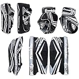 Franklin Sports Hockey Goalie Pads Set - NHL - Comp 100