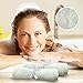 Brooklyn Bamboo Everyday Washcloth Towels 6 Pack Organic, Soft, Larger 10