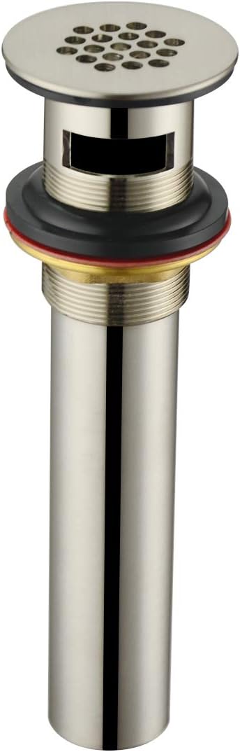 Best Brushed Nickel Kitchen Sink Overflow