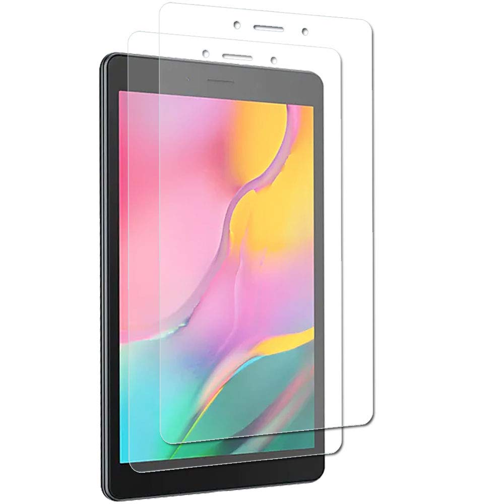 TECHGEAR [Pack of 2 Anti-Glare Screen Protectors Compatible for Samsung Galaxy Tab A 8.0 2019 8" (SM-T290 / SM-T295), MATTE Screen Protectors Guard Covers