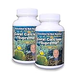 Coral Calcium Supreme 1000mg Formulated & Endorsed by Bob Barefoot 90 caps NEW Improved Formula (90 Pack of 2)
