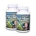 Bob Barefoot Coral Calcium Supreme 1000mg - 2 Bottles - 90 Caplets Each - New Improved Formula - Made From Pure Marine Grade Okinawa Coral Calcium - With Essential Vitamins + 75 Trace Minerals