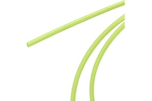 MECCANIXITY Fiber Optic Rods PMMA 3mmx15cm for Sight Filament Green 1 Set Pack of 3