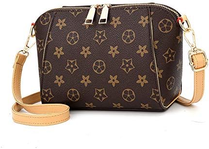 Ldyia Women Shoulder Crossbody Wild Fashion Handbags Women Summer Bag Platinum Bag, Brown, 20 * 9 * 13CM