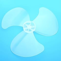 Zaldita Plastic Fan Blade Replacement for Standing