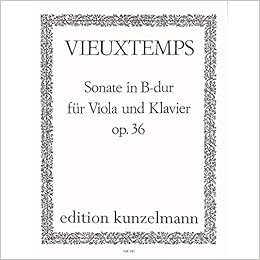 Amazon Com Vieuxtemps Sonata In B Flat Major Op 36 For Viola And Piano Books Amazon Com Vieuxtemps Sonata In B Flat Major Op 36 For Viola And Piano Books