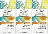 Olay Fresh Effects Clear Skin Redness and Pore Reducing Swirled Mattifier, 1.35 Ounce (Pack of 3)