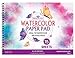 Watercolor Brush Pens Kit of 24 Colors + 1 Water Brush Blending Pen + 12 Sheet Watercolor Paper Pad Sketch Book