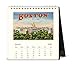 Cavallini Papers 2018 Boston Desk Calendar