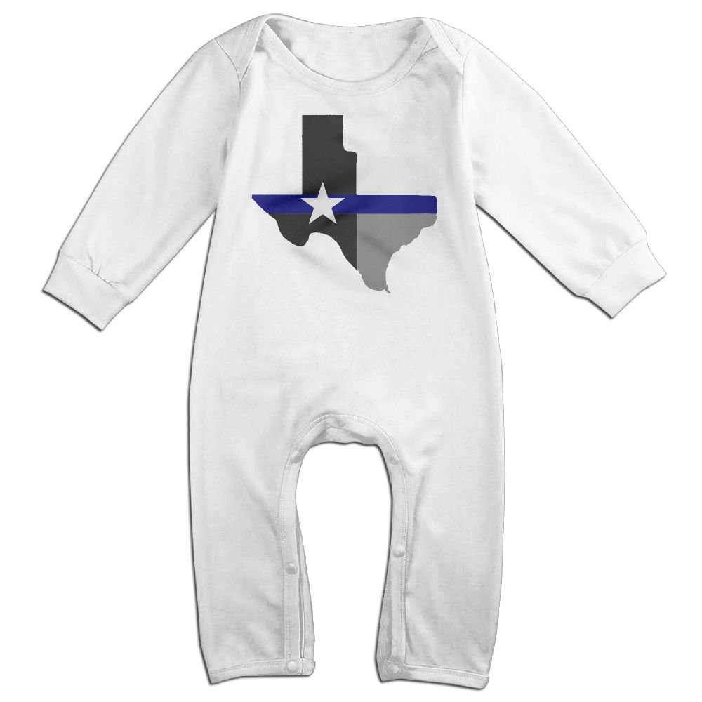 thin blue line baby girl clothes